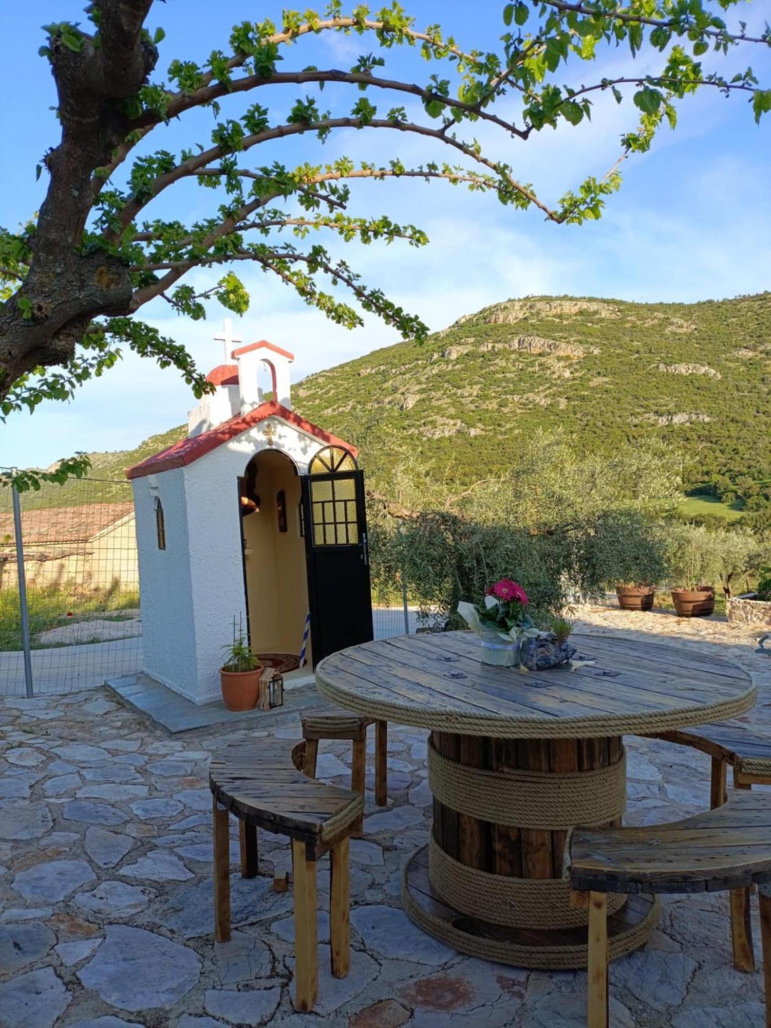 Elaia Holiday home Fregkena